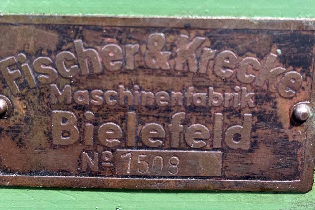 Printing Unit Fischer and Krecke - Thumbnail 3