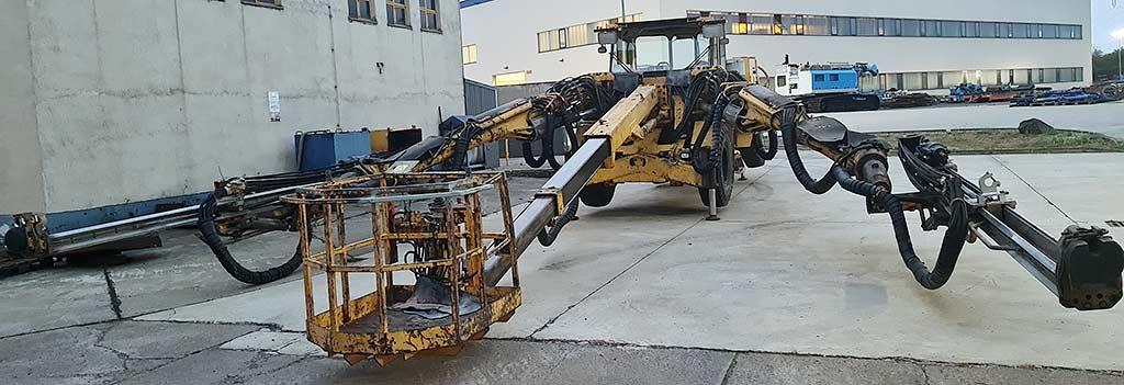 Hydraulic Drill Rig Atlas Copco Rocket Boomer 352 S-1838 - Image 1
