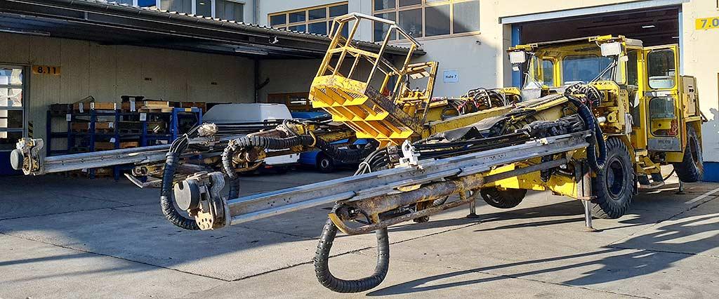 Hydraulic Drill Rig Atlas Copco Rocket Boomer 352 S-1838 - Thumbnail 2