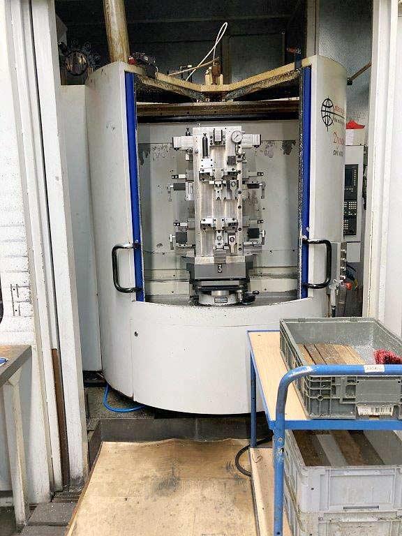 Horizontal Machining Center Starragheckert Gmbh Dynamic CWK 400D - Image 1