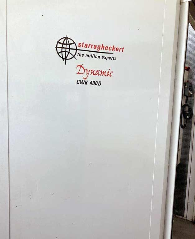 Horizontal Machining Center Starragheckert Gmbh Dynamic CWK 400D - Thumbnail 2