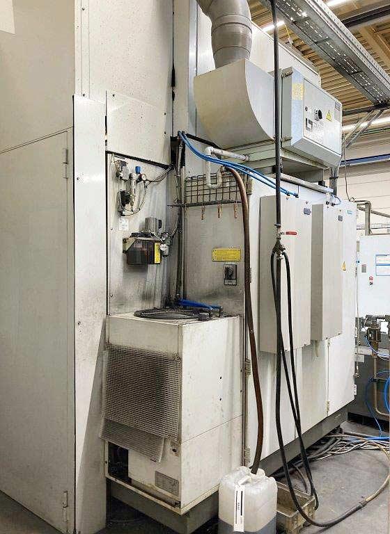 Horizontal Machining Center Starragheckert Gmbh Dynamic CWK 400D - Thumbnail 4