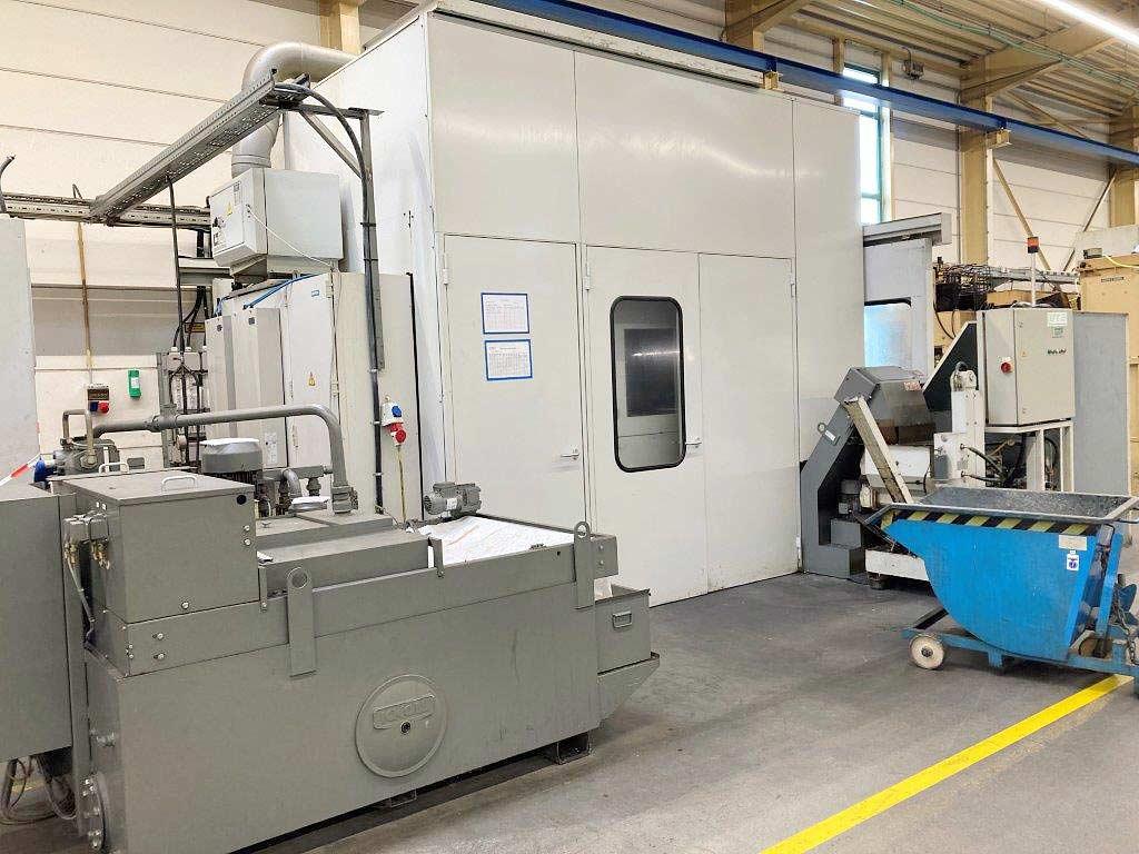 Horizontal Machining Center Starragheckert Gmbh Dynamic CWK 400D - Thumbnail 6