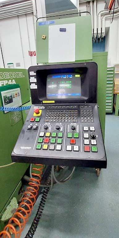 Milling Machine Friedrich Deckel FP4A - Thumbnail 2