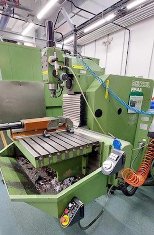 Milling Machine Friedrich Deckel FP4A - Thumbnail 3