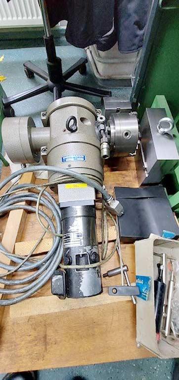 Milling Machine Friedrich Deckel FP4A - Thumbnail 4