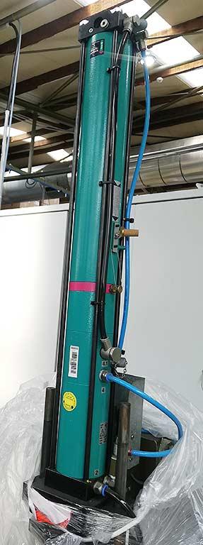 Pneumohydraulic Cylinder Tox Pressotechnik Q-S 004.030.100.12 - Image 1