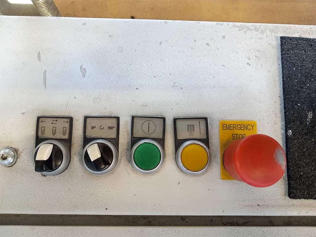 Drilling Table Federhenn 84.24K021 - Thumbnail 4