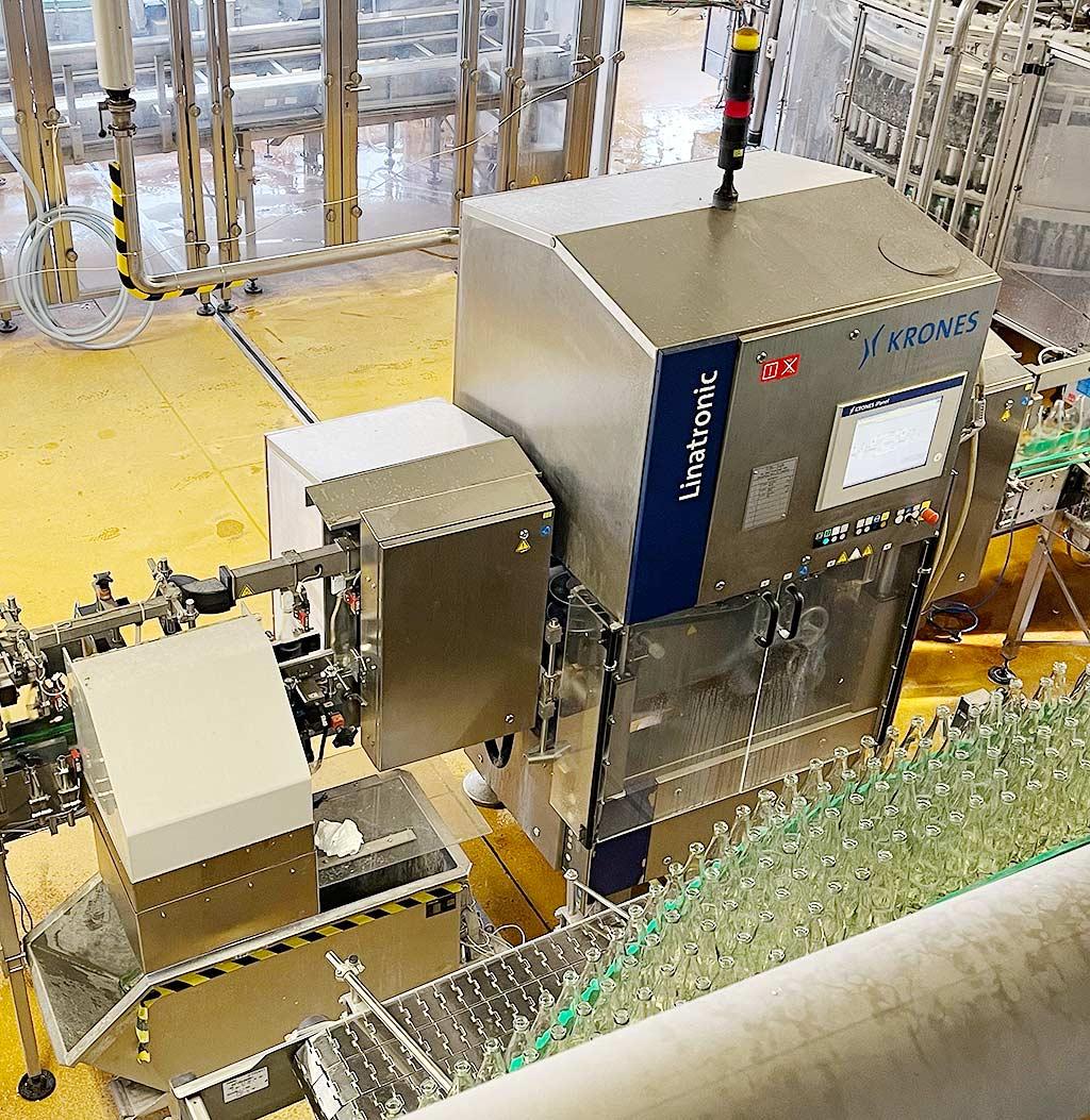 All Surface Empty Bottle Inspector Krones Linatronic 735 M2 - Image 1