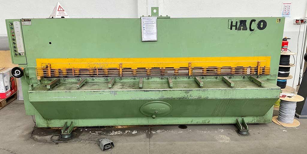 Plate Shear Haco TOOLMASTER 36 - Image 1