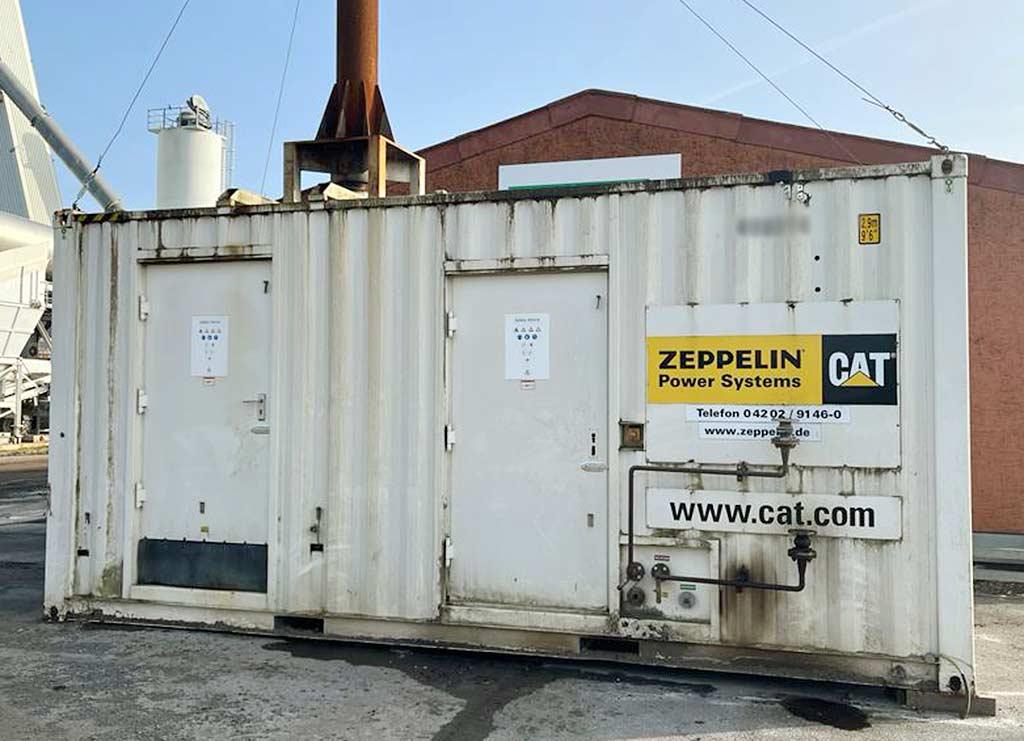 Mobile Diesel Generator Caterpillar XQ 1000 - Image 1