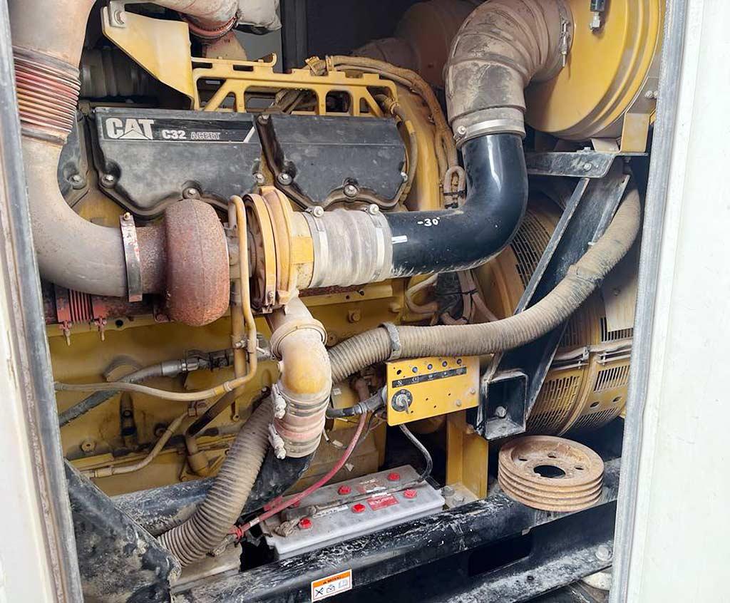 Mobile Diesel Generator Caterpillar XQ 1000 - Thumbnail 6