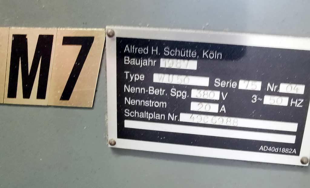 Tool Grinding Machine Alfred H. Schütte WU 50 - Thumbnail 2