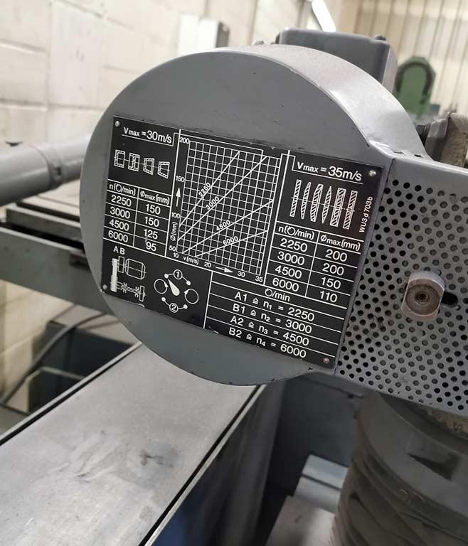 Tool Grinding Machine Alfred H. Schütte WU 50 - Thumbnail 5