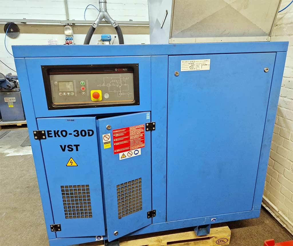 Industrial Screw Compressor Ekomak EKO-30D VST - Image 1