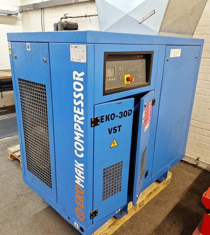 Industrial Screw Compressor Ekomak EKO-30D VST - Thumbnail 2