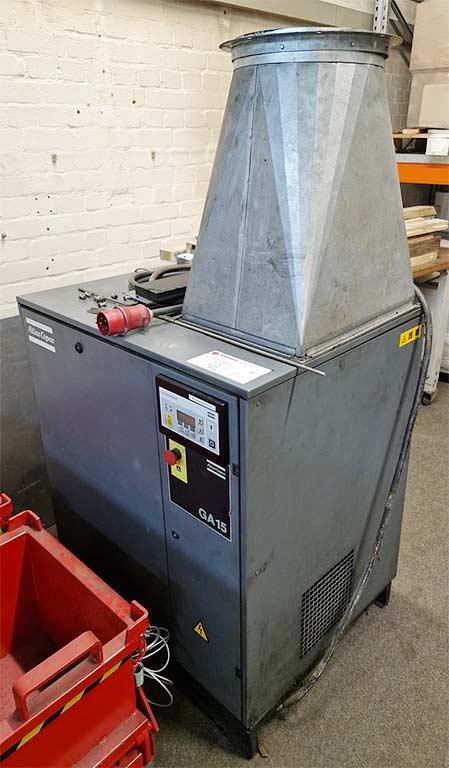 Screw Compressor Atlas Copco GA 15 - Image 1