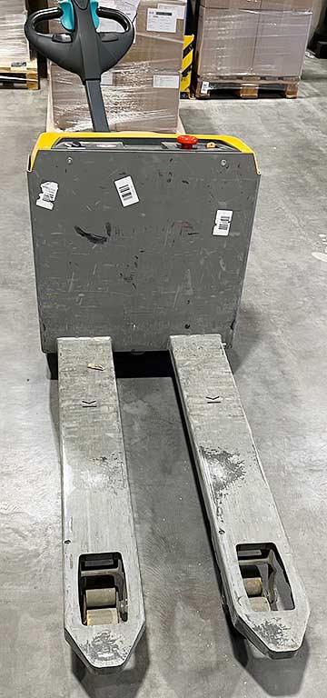 Electric Lifting Truck Jungheinrich EJE M13 - Thumbnail 3