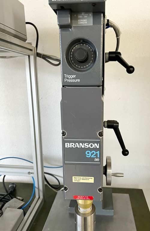 Ultrasonic Welding Machine Branson 921 ae - Thumbnail 2