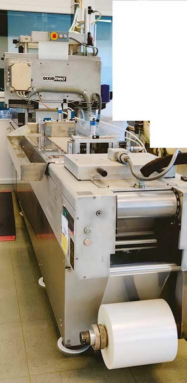 Thermoforming Machine Dixie-union DV 2000 - Image 1