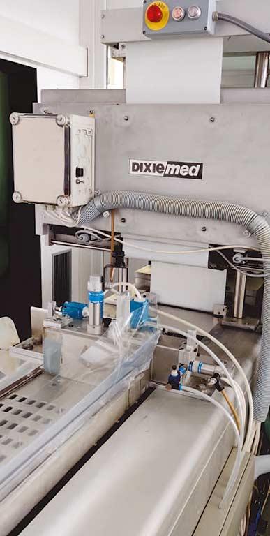 Thermoforming Machine Dixie-union DV 2000 - Thumbnail 2