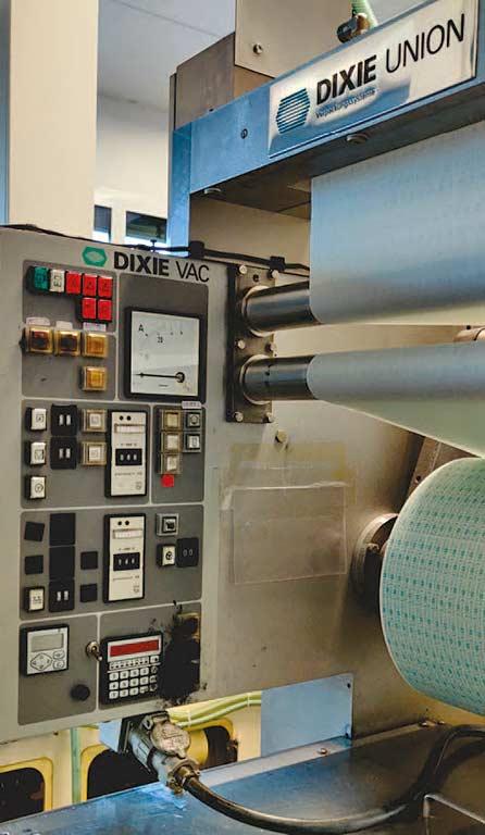 Thermoforming Machine Dixie-union DV 2000 - Thumbnail 4