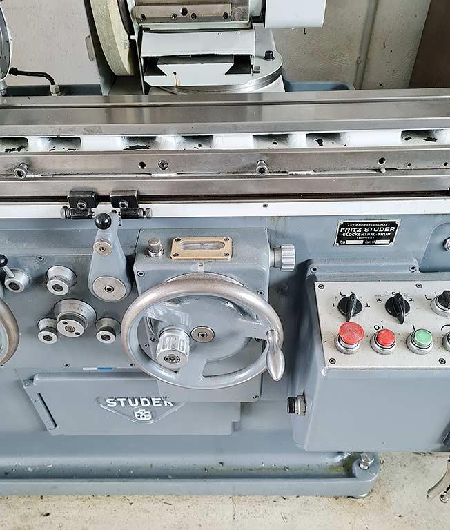 Universal Circular Grinding Machine Fritz Studer Ag RHU 500 - Thumbnail 3