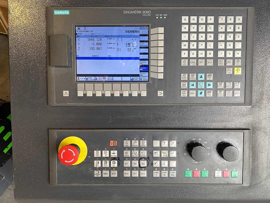 Portal Milling Machine Buth Graviersysteme BG-CAM 1313 - Thumbnail 2
