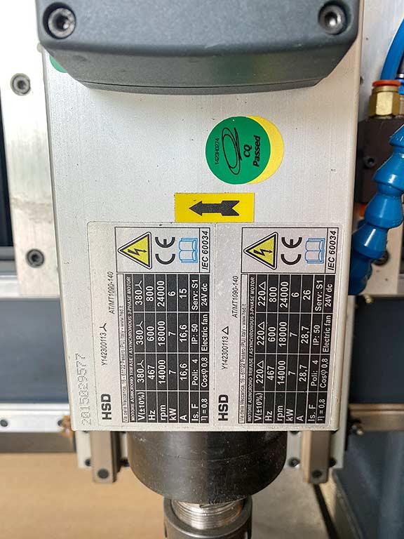 Portal Milling Machine Buth Graviersysteme BG-CAM 1313 - Thumbnail 4