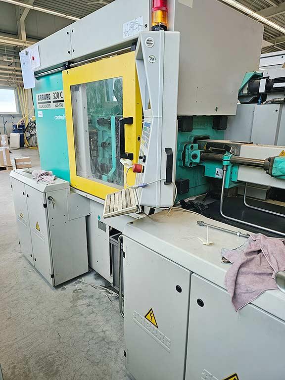 Injection Moulding Machine Arburg ALLROUNDER CENTEX 320C 500-100 - Image 1