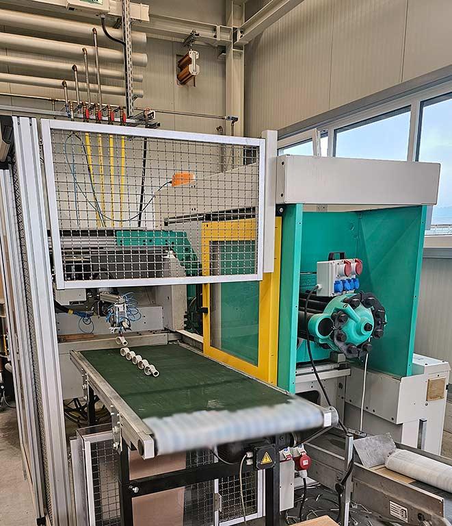 Injection Moulding Machine Arburg ALLROUNDER CENTEX 320C 500-100 - Thumbnail 3