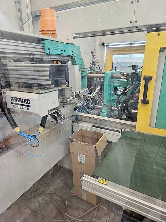 Injection Moulding Machine Arburg ALLROUNDER CENTEX 320C 500-100 - Thumbnail 6