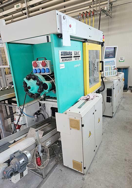 Injection Moulding Machine Arburg ALLROUNDER CENTEX 320C 500-100 - Thumbnail 7
