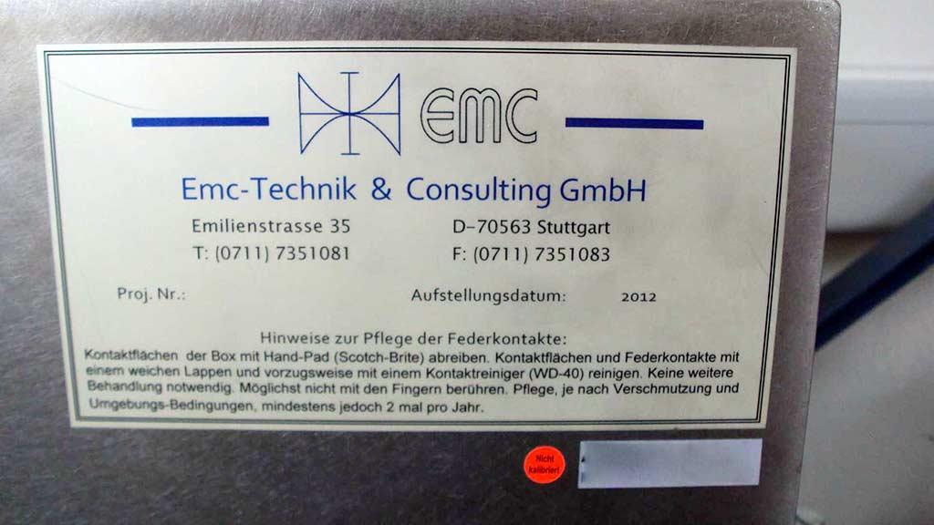 Shielding Box Emc technik and Consulting Gmbh - Thumbnail 5
