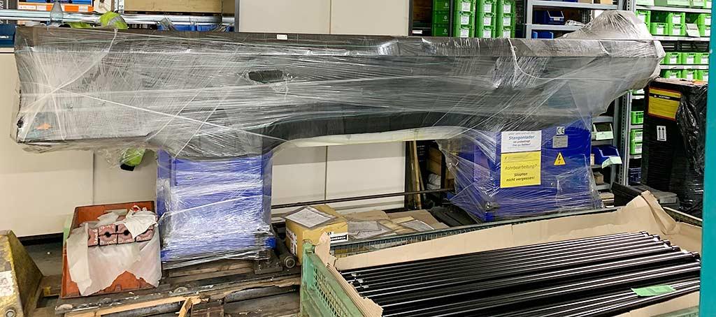 Bar Loader Iemca CNC Boss 542 - Image 1