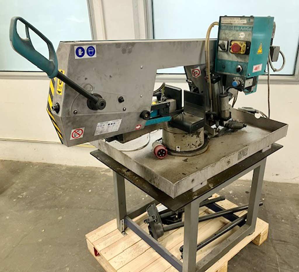 Band Saw Berg & Schmid GBS 225 Basic AutoCut - Image 1