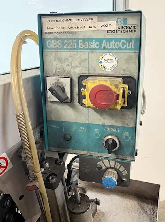 Band Saw Berg & Schmid GBS 225 Basic AutoCut - Thumbnail 2