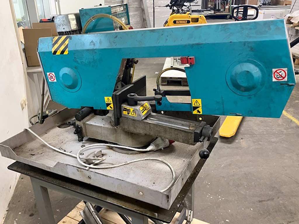 Band Saw Berg & Schmid GBS 225 Basic AutoCut - Thumbnail 4