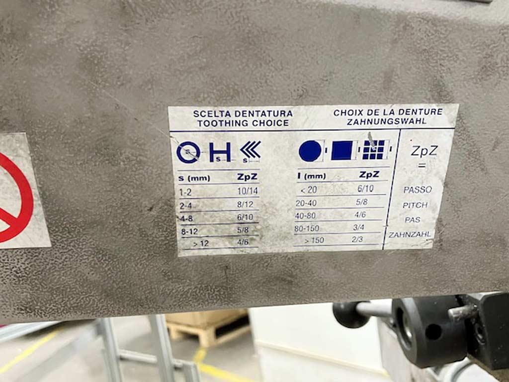 Band Saw Berg & Schmid GBS 225 Basic AutoCut - Thumbnail 5