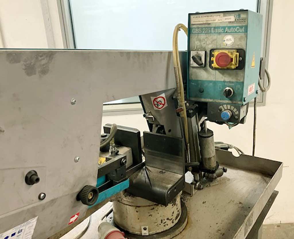 Band Saw Berg & Schmid GBS 225 Basic AutoCut - Thumbnail 6