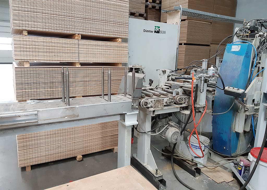 Continuous Glueing Press Dimter CONTIPRESS - Thumbnail 6