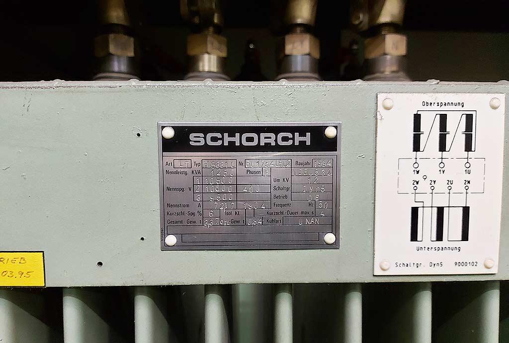 Transformer Schorch LT PL 5331C - Thumbnail 2
