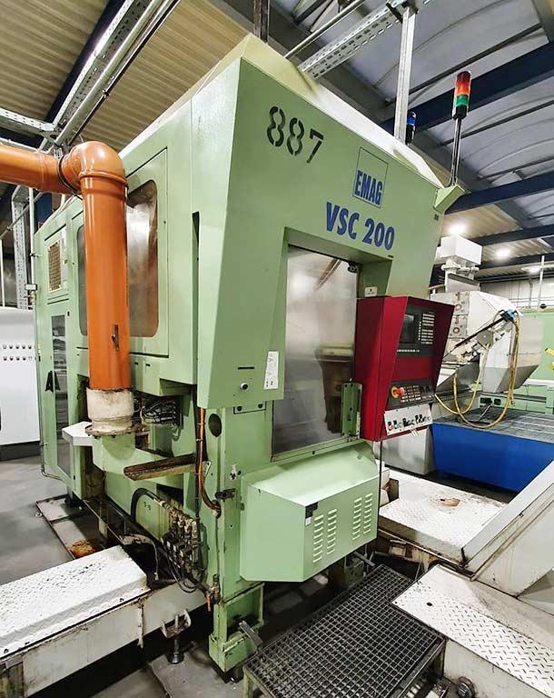 Vertical Multi-Spindle Lathe Emag VSC 200 - Image 1