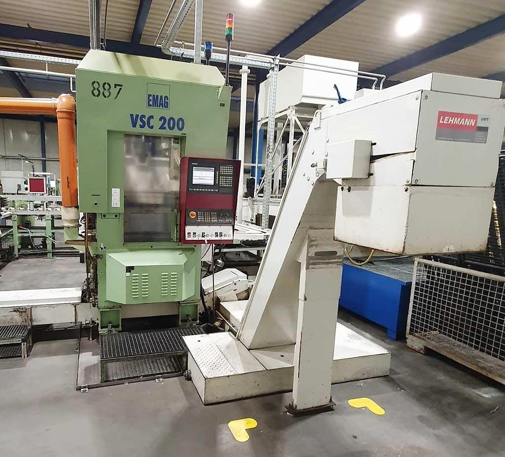 Vertical Multi-Spindle Lathe Emag VSC 200 - Thumbnail 2