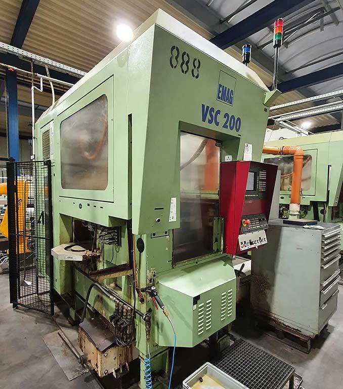 Vertical Multi-Spindle Lathe Emag VSC 200 - Thumbnail 5