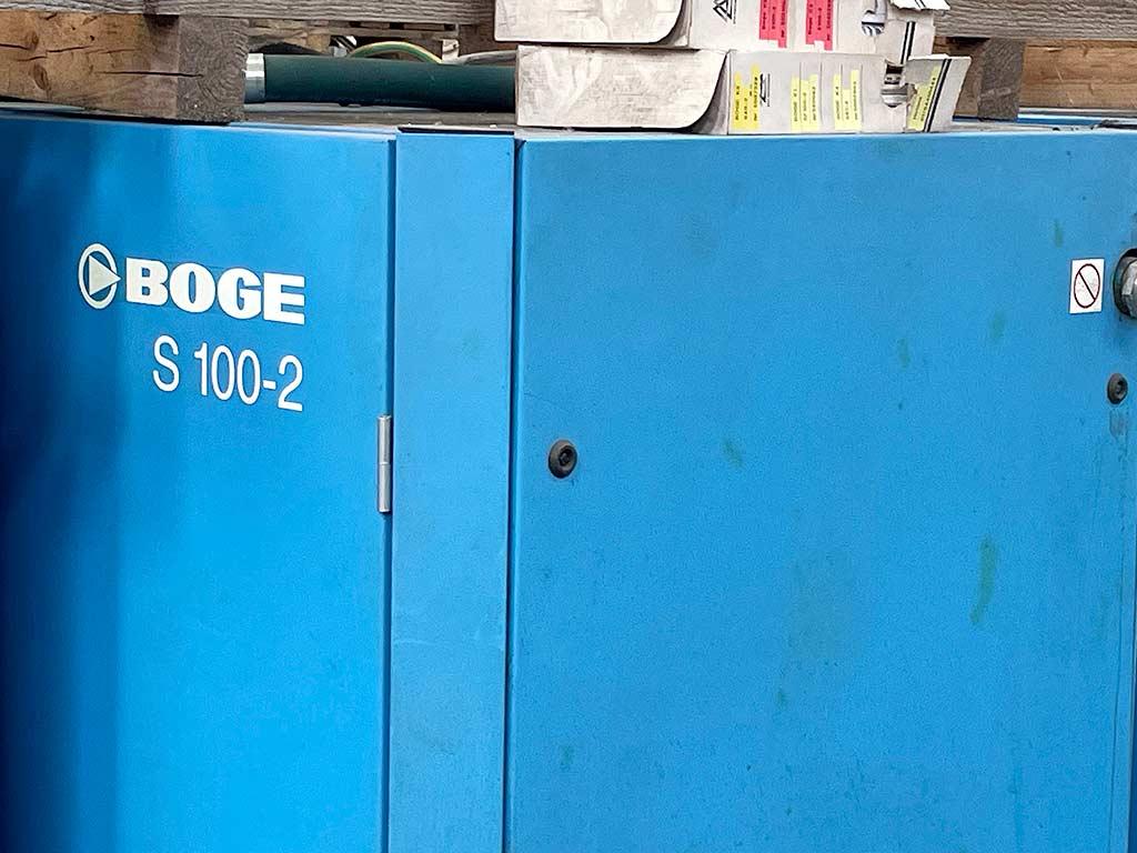 Screw Compressor Boge SF 100-2 - Image 1
