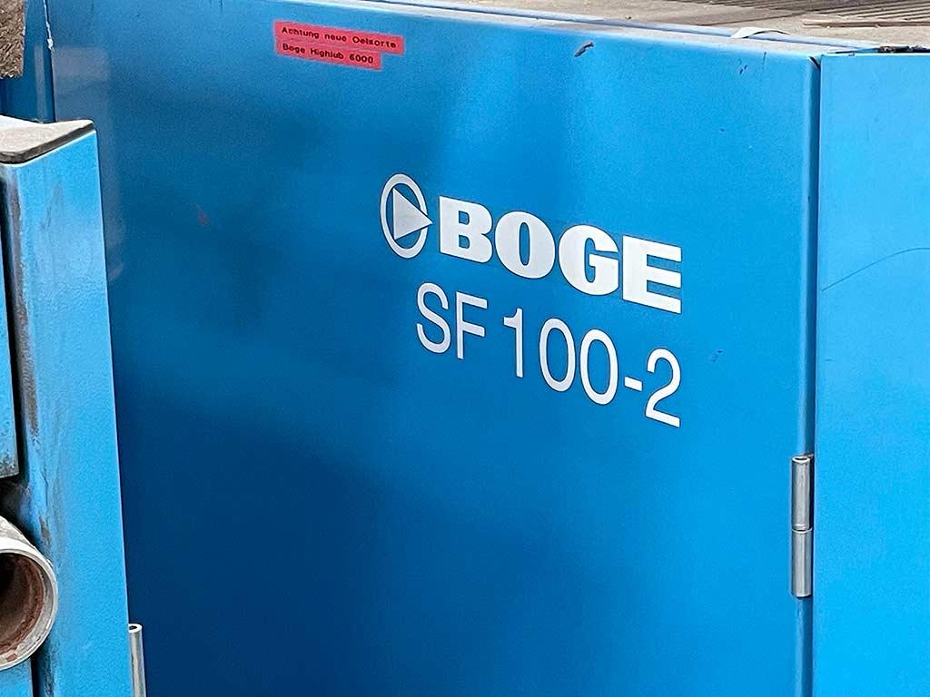 Screw Compressor Boge SF 100-2 - Thumbnail 2