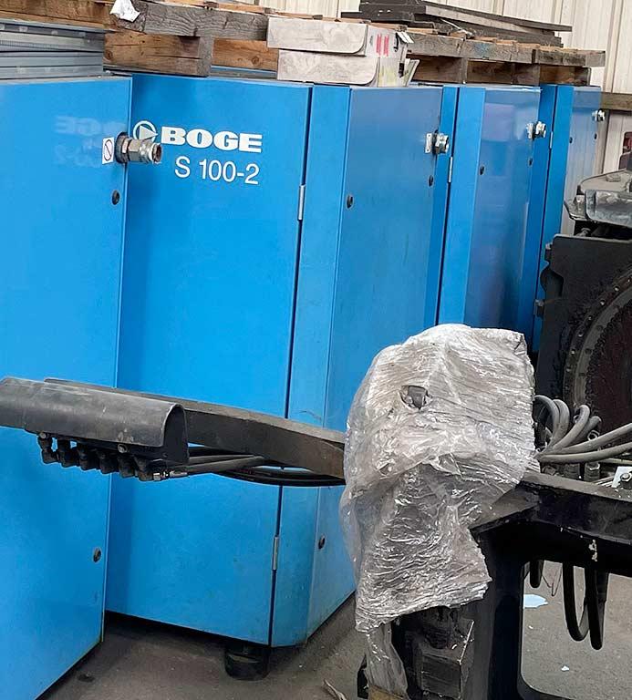 Screw Compressor Boge SF 100-2 - Thumbnail 3