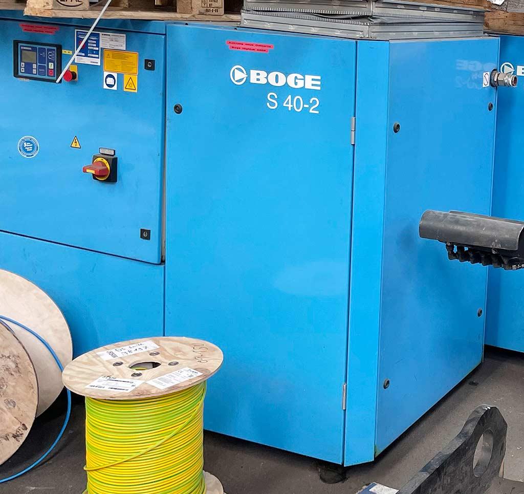Screw Compressor Boge SF 100-2 - Thumbnail 6