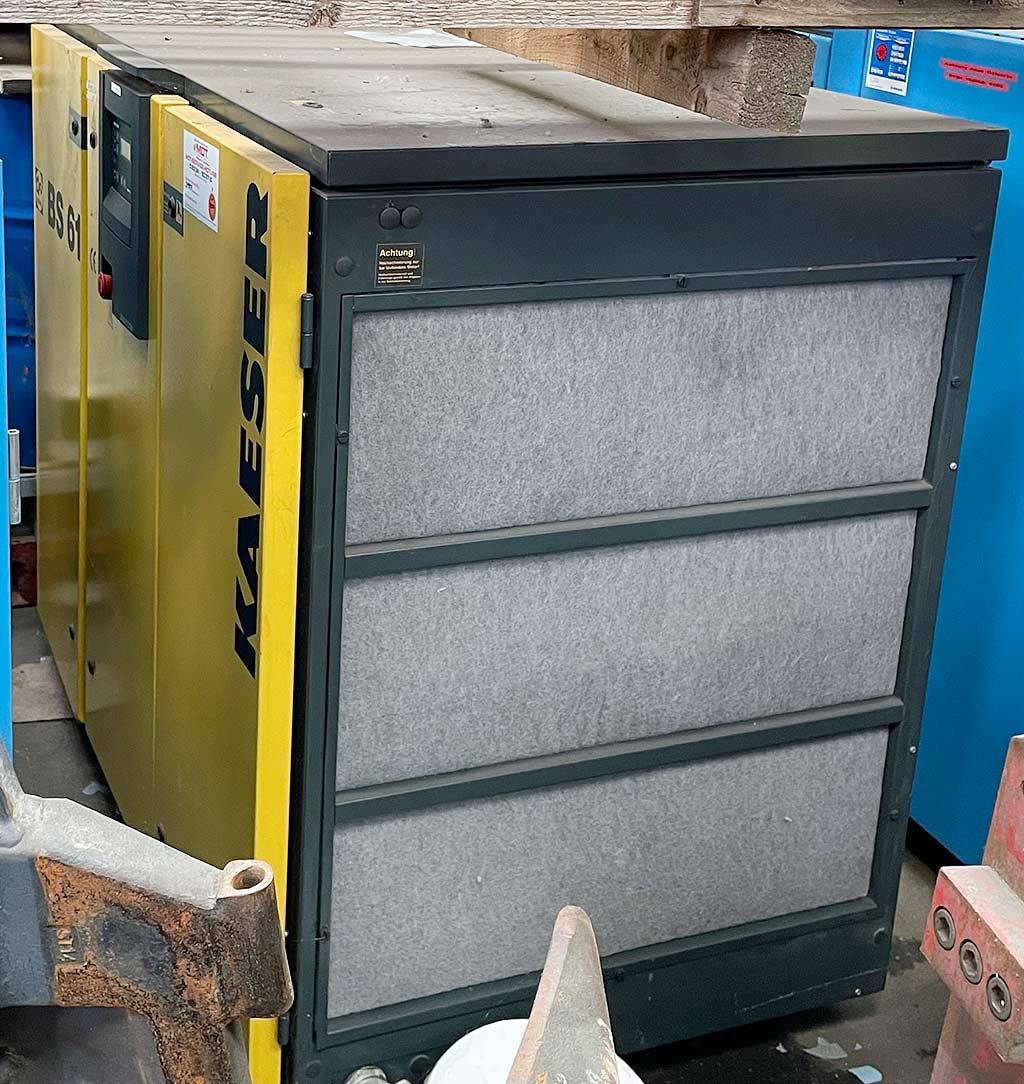 Screw Compressor Boge SF 100-2 - Thumbnail 7